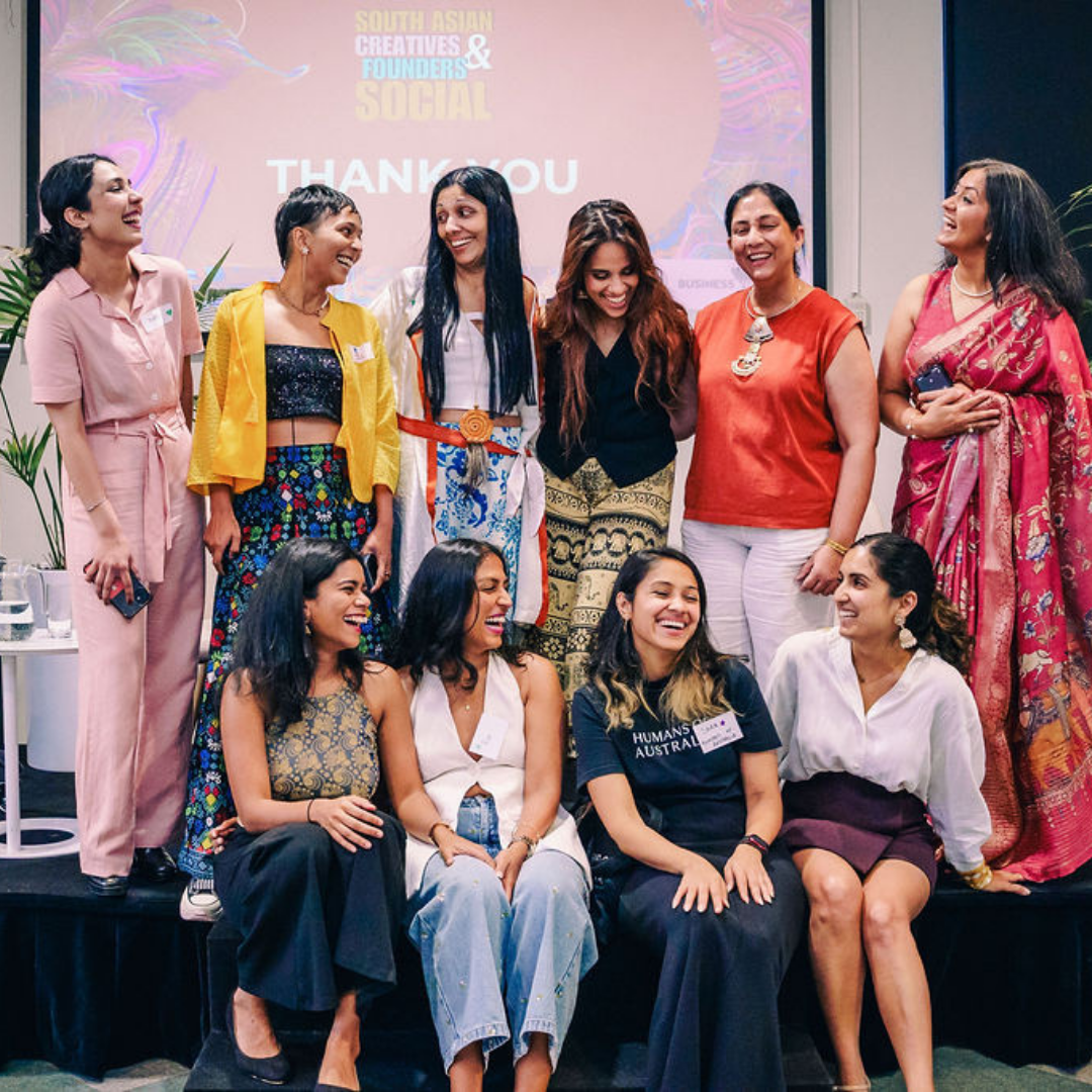 South Asian creatives social event